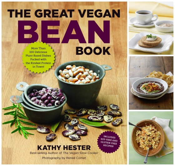 Kathy-Hester-Great-Vegan-Bean-Book